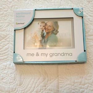 🍭5 for $15 Grandma and me picture frame